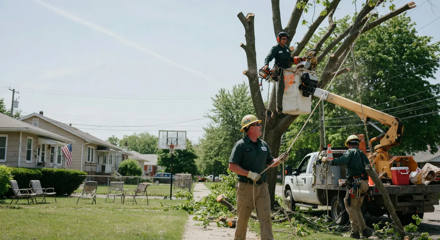 Tree Service in Sand Lake, NY near me